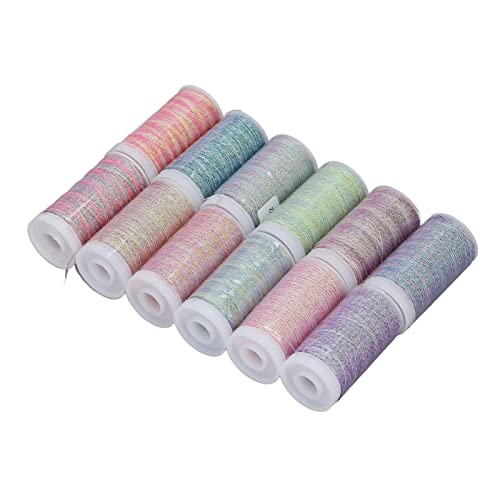 Schöne und langlebige 12 PCs gewachste Fäden für Schmuckherstellung und Stickerei von Cerlyiont
