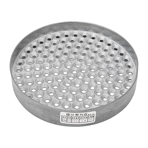 Schraubanordnungskräft 127pcs 3,5 mm V -Form -Löcher Schrauberhebung Organisationskräftehalter Schraubanordnungskräft 127pcs 3,5 mm V -Form -Löcher Schrauberhebung Organisationskräftehalter von Cerlyiont