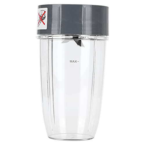 Stainless Steel Blender Replacement Cups, Blender Replacement Parts for Blender, 24OZ Cups with Replacement Extractor Blades, Compatible with 600W 900W Blender von Cerlyiont