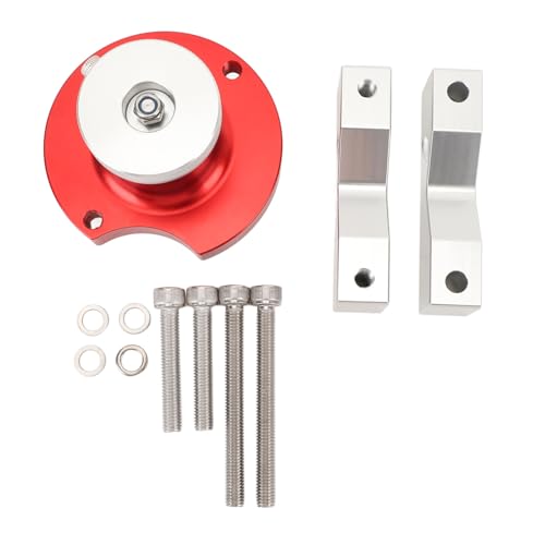 Stickstoffladetool verbessert die Suspensionsleistung in Motorrädern Aluminiumlegierung CNC -Bearbeitung (Rot) von Cerlyiont