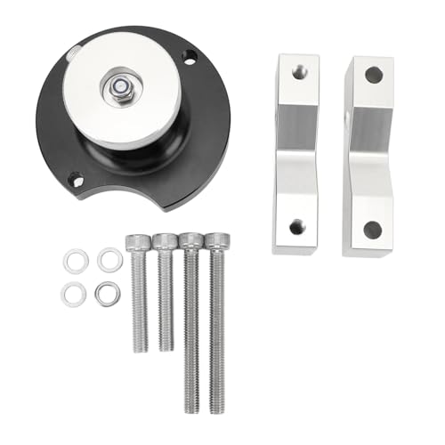 Stickstoffladetool verbessert die Suspensionsleistung in Motorrädern Aluminiumlegierung CNC -Bearbeitung (Schwarz) von Cerlyiont