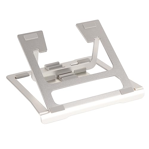 Tablet Ständer tragbare Aluminiumlegierung faltbare graue Desktop -Telefon -Tablet -Halter 5 bis 14 Zoll Mobile Tablet Zeichnung einstellbarer dreieckiger Unterstützung von Cerlyiont