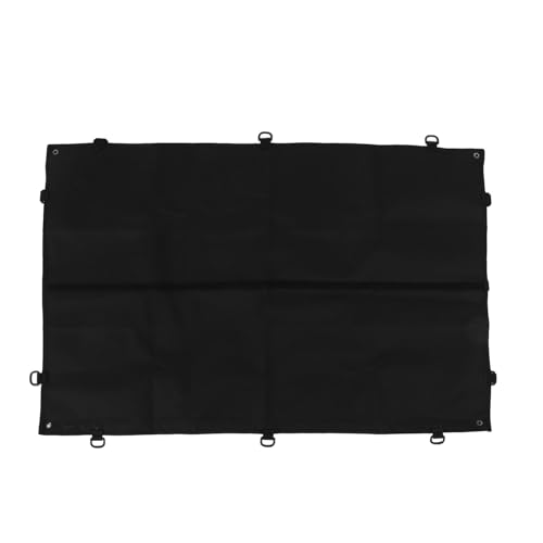 Tactical Patch Display Tafelhalter Board, faltbare Wandhookloop -Embleme Halter mit Schleifenoberfläche Nylon Moralischer Patch zum Zeigen der Uniform -Hookloop -Abzeichen der (M) von Cerlyiont