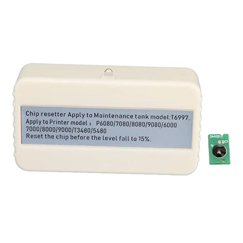 Tintenpanzer -Chip -Resickter Langable Wartung Resestter Drucker P6080 7080 8080 für Home Office von Cerlyiont