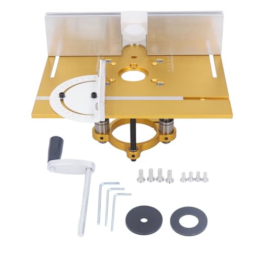 Trimmmaschine Flip -Platte Aluminiumlegierung Legierung Mahlenführung Tischetisch Einsatzplatte für Holzbearbeitung DIY hohe Präzision Trimmmaschine Flip -Platte Aluminiumlegierung Legierung Mahlenführung Tischetisch Einsatzplatte für Holzbearbeitung DIY hohe Präzision von Cerlyiont