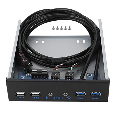 USB 3.0 + USB 2.0 19Pin HD Audio Extension Front Panel von Cerlyiont