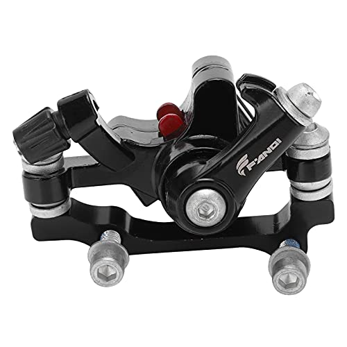 Vorder- und hintere Scheibenbremsen, Fahrradscheiben -Bremssattel, universelle Scheibenbremssättel vorne und hinten, Aluminiumlegierung, langlebig, für Fahrräder (Quadratische Heckscheibenbremse) von Cerlyiont