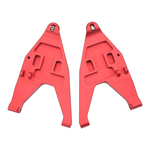 Vordere untere Suspension Arm Pull Stange Link Upgrade Teile Stabile Leistung UDR 1/7 RC Car (Rot) von Cerlyiont