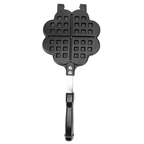 Waffelhersteller Kuchenform Uniformes Heizung Easy Reinigung Küchengadget für Gasherd von Cerlyiont