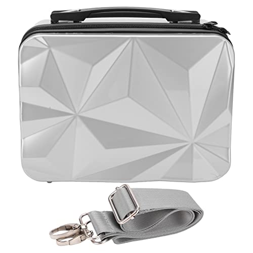 Wasserdichte Drohnen -Schulter -Messengerbeutel für 3 tragbare Drohnen -Hartschale -Handtasche (Silber) von Cerlyiont