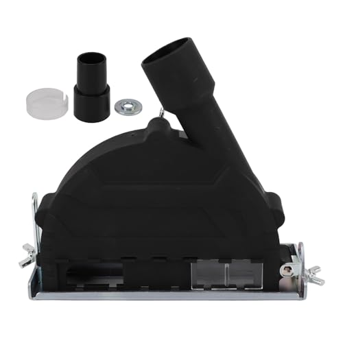 Winkelschleiferstaubbedeckung, einstellbare effektive Staubkollektorbefestigung, Schutzbahnenabdeckung, die an Winkel- und Handschleifer für 100 bis 135 mm Winkelschleifer von Cerlyiont