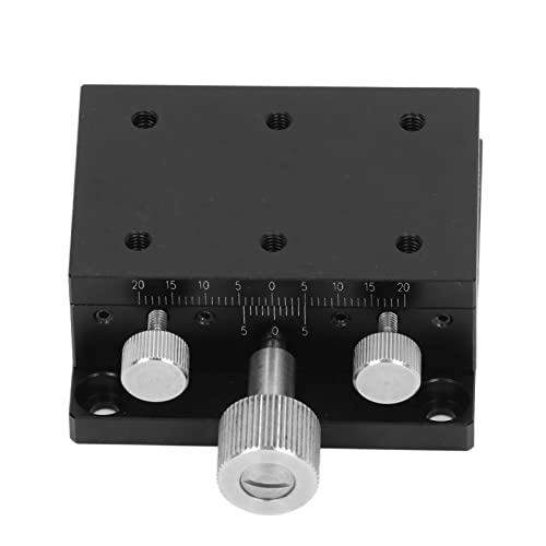 X lineares Bühnenrad -Rotation hoch präzises Plattform -Slide -Tischskala Messungsinstrument für Laborgeräte (60x40mm) von Cerlyiont