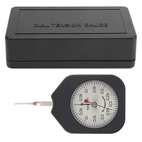 Zifferblatt-Tensiometer, 0,3 N, tragbarer Doppelzeiger-Spannungsprüfer aus Legierung für Zugprüfungen Zifferblatt-Tensiometer, 0,3 N, tragbarer Doppelzeiger-Spannungsprüfer aus Legierung für Zugprüfungen von Cerlyiont