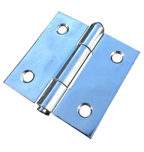cernierificio valtoce 8042 Scharniere extrapesanti,-Abnehmbarer, Stahl verzinkt, Set von 24 Stück von Cernierificio Valtoce