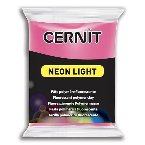 CERNIT CE0930056922 Neon Lehm 56g, Fuchsie, 7 x 5.5 x 1.5 cm, 50 CERNIT CE0930056922 Neon Lehm 56g, Fuchsie, 7 x 5.5 x 1.5 cm, 50 von Cernit