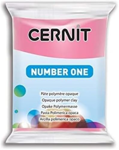 CERNIT Nummer eins Lehm 56g, fuchsie, 7 x 5.5 x 1.5 cm von Cernit