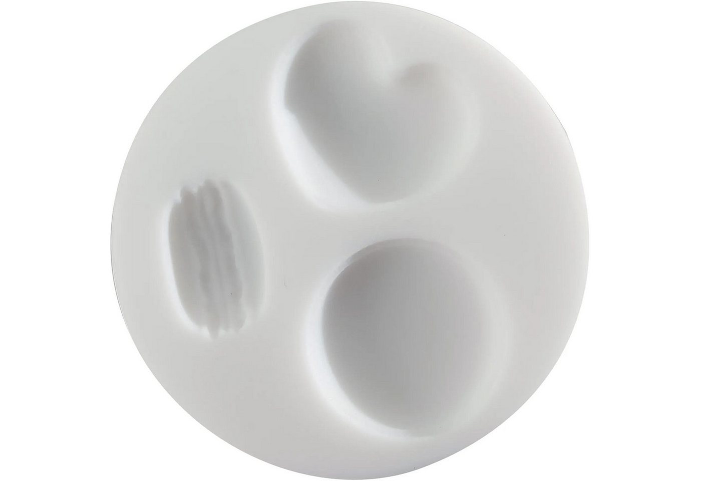 Cernit Modelliermasse 10x Silikonform ø 7cm, Macarons - Weiß CE95118C, CERNIT Cernit Modelliermasse 10x Silikonform ø 7cm, Macarons - Weiß CE95118C, CERNIT von Cernit