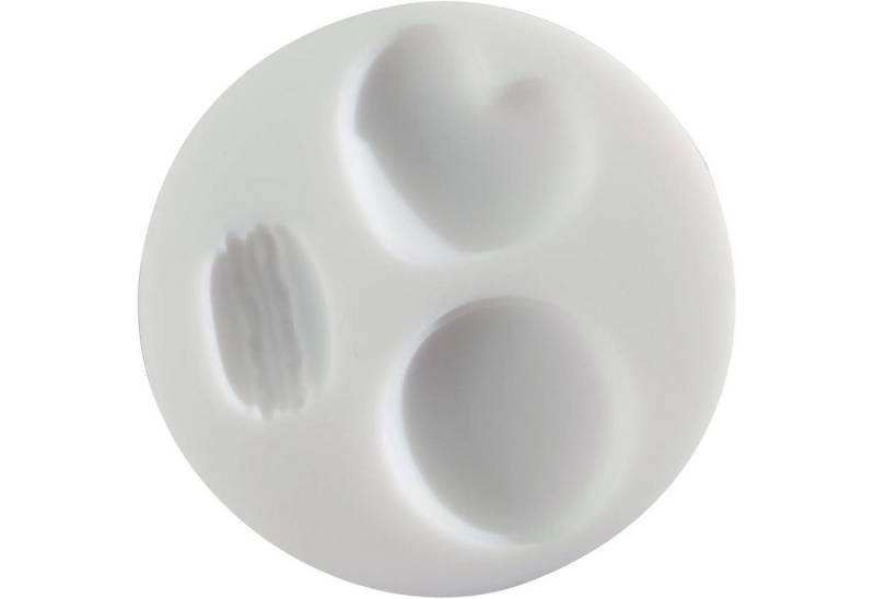 Cernit Modelliermasse 10x Silikonform ø 7cm, Macarons - Weiß CE95118C, CERNIT Cernit Modelliermasse 10x Silikonform ø 7cm, Macarons - Weiß CE95118C, CERNIT von Cernit