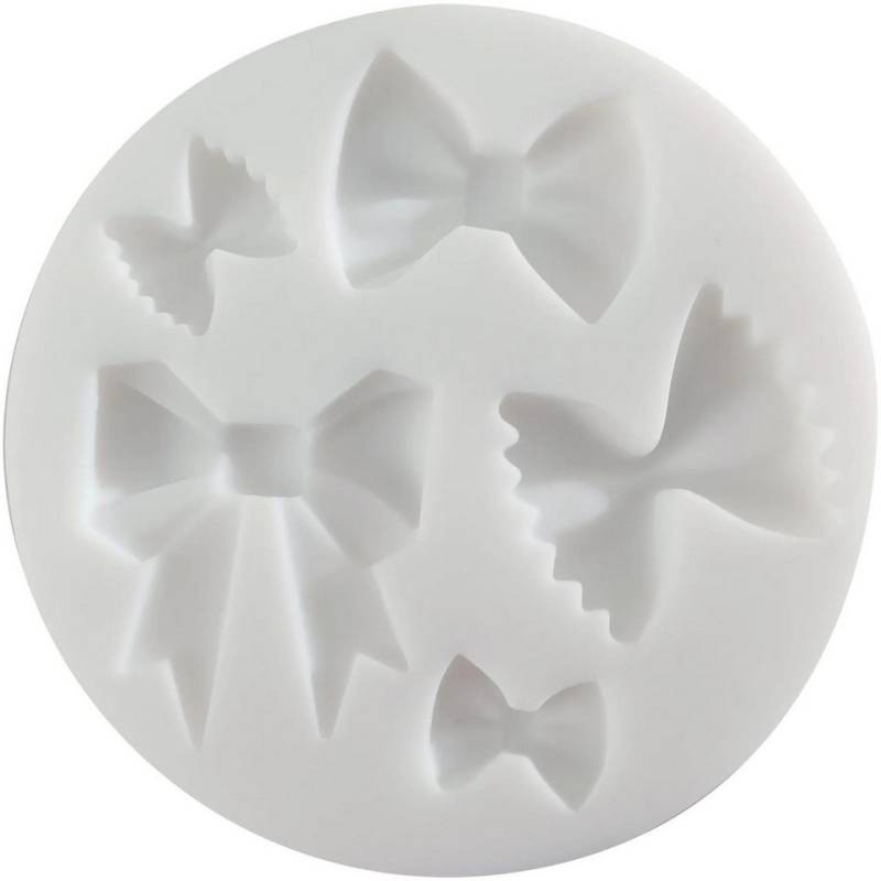 Cernit Modelliermasse 10x Silikonform ø 7cm, Schleifen - Weiß CE95112C, CERNIT Cernit Modelliermasse 10x Silikonform ø 7cm, Schleifen - Weiß CE95112C, CERNIT von Cernit