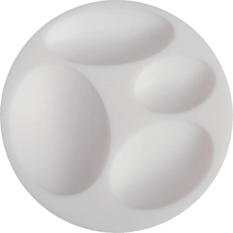 Cernit Modelliermasse 10x Silikonform ø 7cm, ovale Cabochons - Weiß CE95120C, CERNIT Cernit Modelliermasse 10x Silikonform ø 7cm, ovale Cabochons - Weiß CE95120C, CERNIT von Cernit