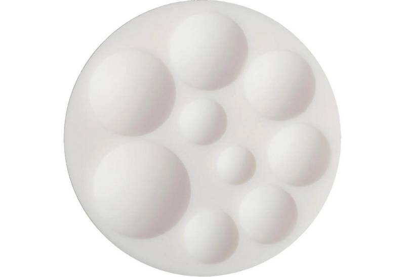 Cernit Modelliermasse 10x Silikonform ø 7cm, runde Cabochons - Weiß CE95119C, CERNIT Cernit Modelliermasse 10x Silikonform ø 7cm, runde Cabochons - Weiß CE95119C, CERNIT von Cernit
