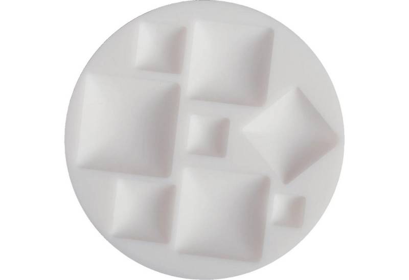 Cernit Modelliermasse 10x Silikonform ø 7cm, viereckige Cabochons - Weiß CE95121C, CERNIT Cernit Modelliermasse 10x Silikonform ø 7cm, viereckige Cabochons - Weiß CE95121C, CERNIT von Cernit