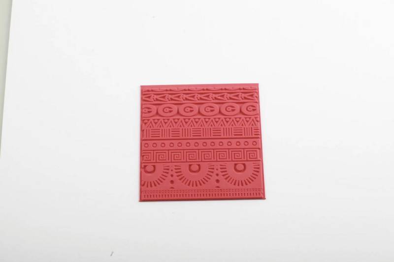 Cernit Modelliermasse 10x Texturmatte, Geometrics - Grau CE95019C, CERNIT Cernit Modelliermasse 10x Texturmatte, Geometrics - Grau CE95019C, CERNIT von Cernit