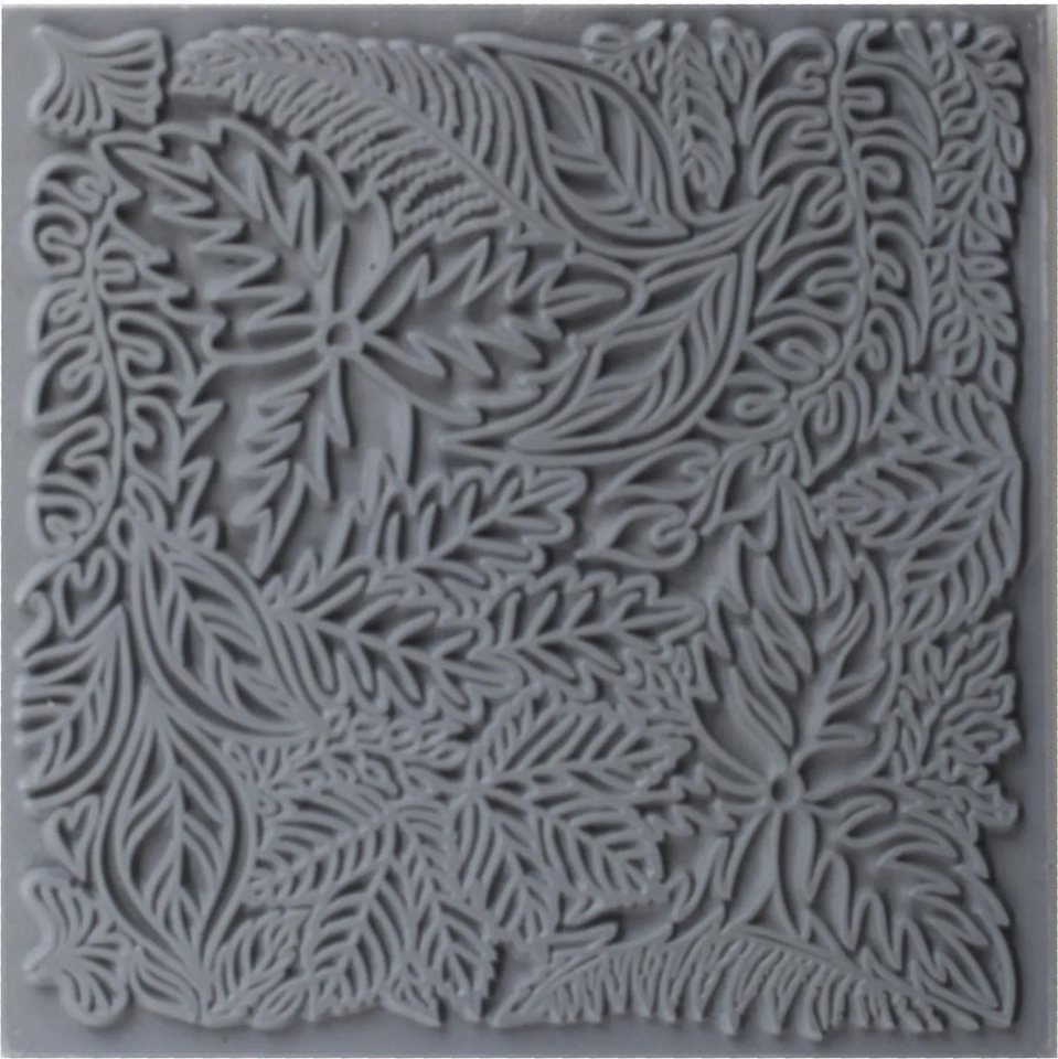 Cernit Modelliermasse 10x Texturmatte, Leaves - Grau CE95022C, CERNIT Cernit Modelliermasse 10x Texturmatte, Leaves - Grau CE95022C, CERNIT von Cernit