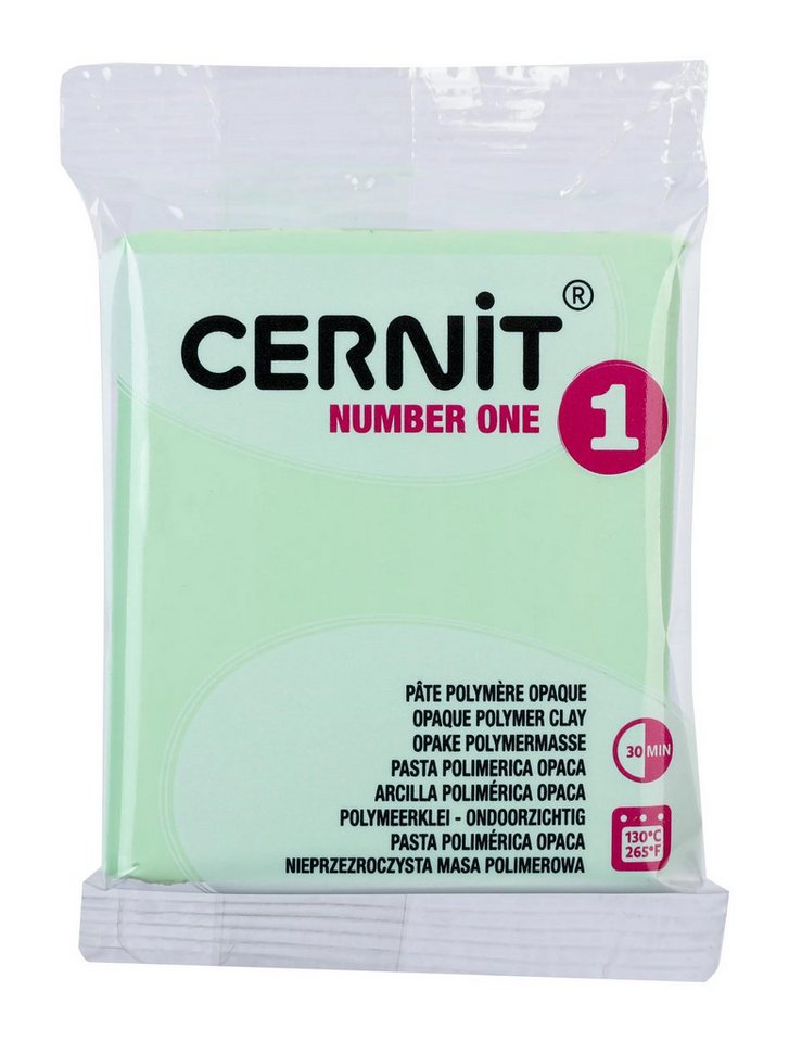 Cernit Modelliermasse 6x Number One Polymer-Modelliermasse, 56g, Mandel Mandel CE0900056616C, CERNIT Cernit Modelliermasse 6x Number One Polymer-Modelliermasse, 56g, Mandel Mandel CE0900056616C, CERNIT von Cernit