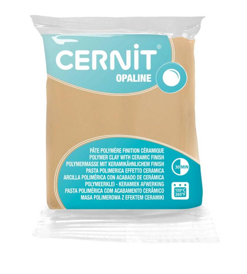 Cernit Modelliermasse 6x Opaline 56g, Sandbeige - Sandbeige CE0880056815C, CERNIT von Cernit
