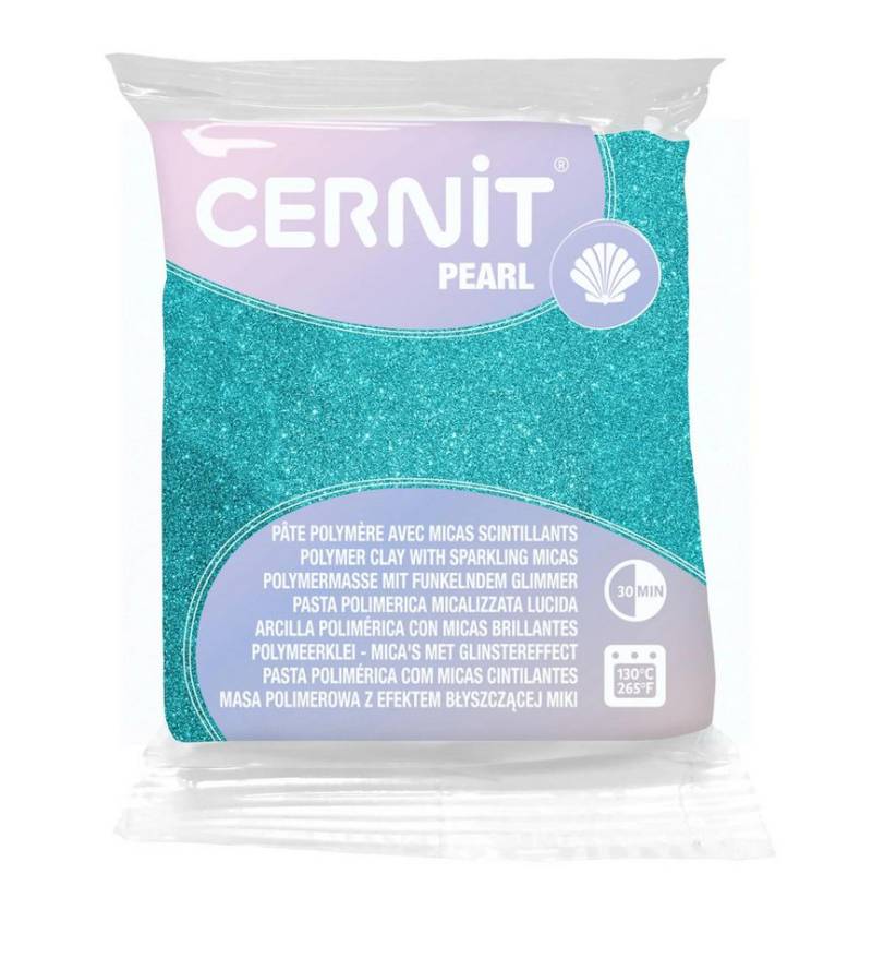 Cernit Modelliermasse 6x Pearl 56g, Grün - Grün CE0860056600C, CERNIT Cernit Modelliermasse 6x Pearl 56g, Grün - Grün CE0860056600C, CERNIT von Cernit
