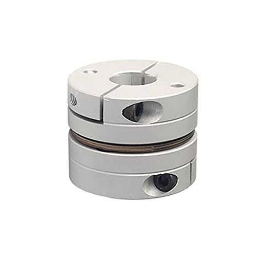 1Pc D19xL20 Aluminiumlegierung Membrankupplung Flexible Single Membran laminiert Kupplung Servo Motor Screw Rod, 5x8mm von Cerobit