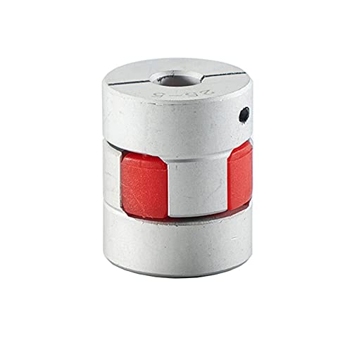 1Pc D25xL35 Dreibacken Aluminium Plum Kupplung Flexible Wellenkupplung Stepper-Motor-Anschluss 6/8/10/12mm, 6x11mm von Cerobit