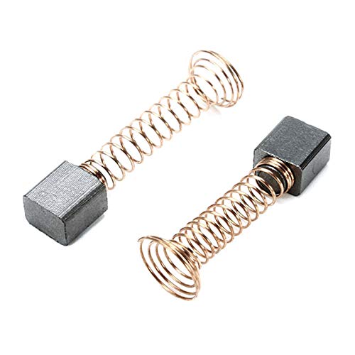 2 Stück Kohlebürsten 6.3x4.8x8.4mm Reparieren Teil Kohlebürste für Drehwerkzeug Elektrowerkzeug-Zubehör 2 Stück Kohlebürsten 6.3x4.8x8.4mm Reparieren Teil Kohlebürste für Drehwerkzeug Elektrowerkzeug-Zubehör von Cerobit