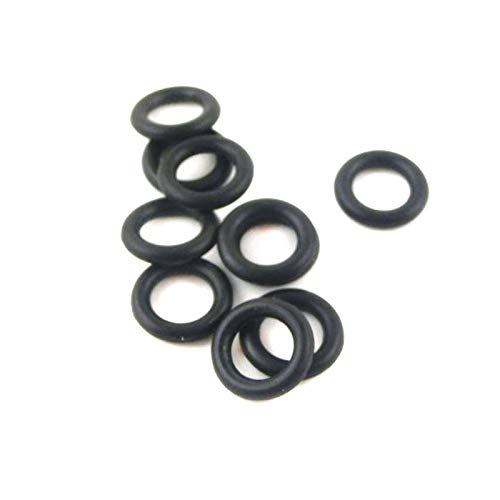 30Pcs Schwarz NBR CS 0,4mm OD 1,45/1,6/2/2,4mm O-Ring Wasserdicht Nitril Gummiöldichtung Dichtungen Washer, 2x1.2x0.4mm 30Pcs Schwarz NBR CS 0,4mm OD 1,45/1,6/2/2,4mm O-Ring Wasserdicht Nitril Gummiöldichtung Dichtungen Washer, 2x1.2x0.4mm von Cerobit