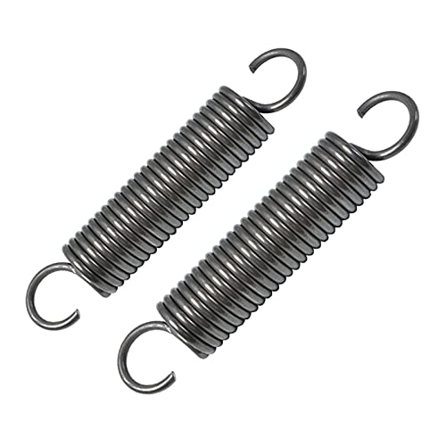 5 Stück S-Form Haken Spirale Zugfeder Drahtdurchmesser 0.6mm Verlängerung Zugfeder Stahl Zugfeder, 0.6x7x30mm(5Pcs) von Cerobit