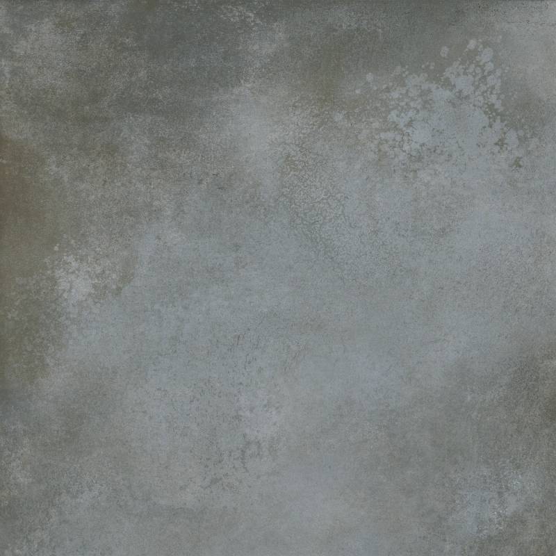 Bodenfliese Feinsteinzeug Colorvibe Blau Glasiert Matt 59,8 cm x 59,8 cm von Cersanit