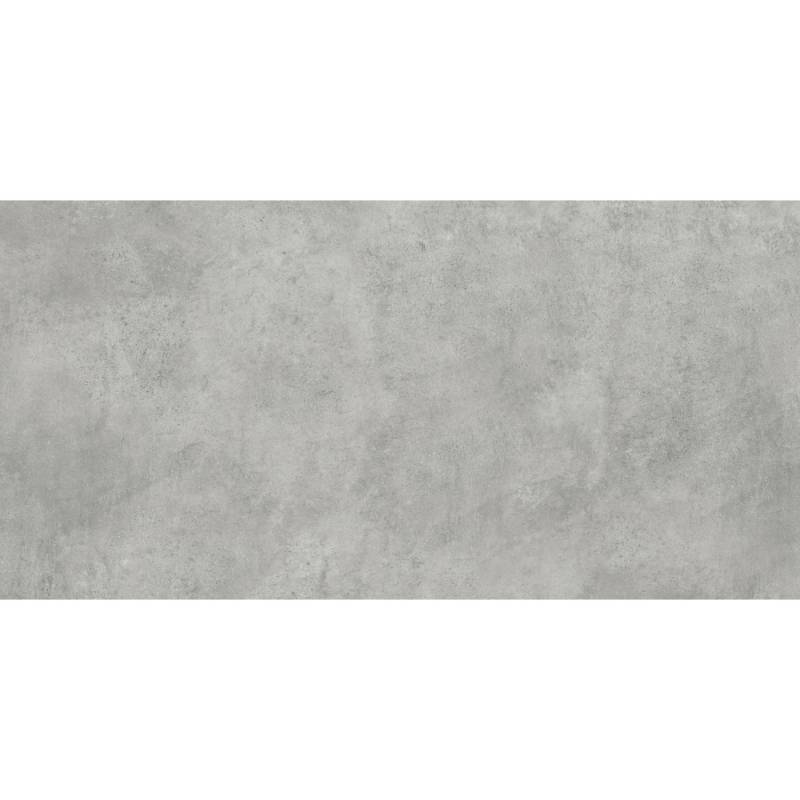 Bodenfliese Feinsteinzeug Ektos Grau 59,8 cm x 119,8 cm von Cersanit