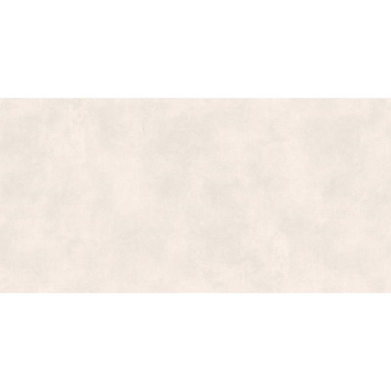 Bodenfliese Feinsteinzeug Silver peak Weiß Glasiert Matt 59,8 cm x 119,8 cm von Cersanit