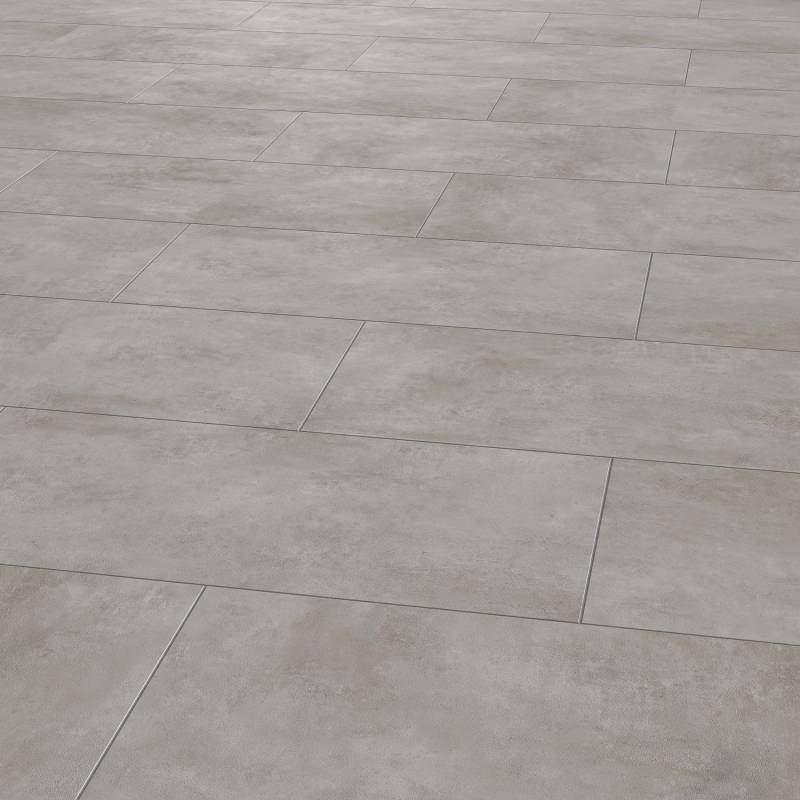 Bodenfliese Feinsteinzeug Togo Grau 59,8 cm x 29,8 cm von Cersanit