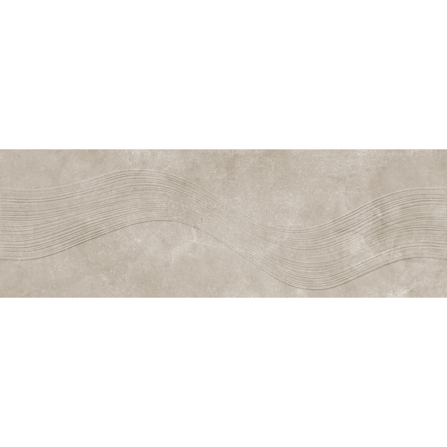 Cersanit Wandfliese Concrete Sea-Grau matt strukturiert 40 cm x 120 cm von Cersanit