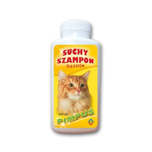 Certech Pimpuś Cat Trockenshampoo, 250 ml Certech Pimpuś Cat Trockenshampoo, 250 ml von Certech