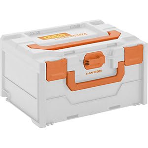 Akku-Systembrandschutzbox Li-SAFE, für Lagerung und Transport, Modell 2-S, LxBxH 400 x 300 x 215 mm. von Certeo