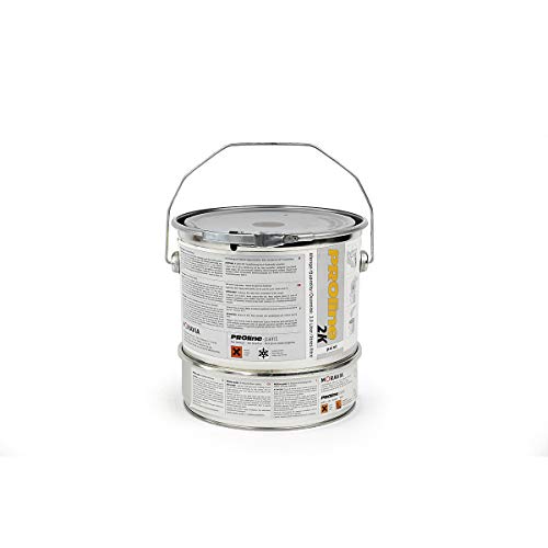 Hallenbeschichtung steingrau, 2-Komp.-Farbe, 5 ltr-Gebinde, RAL 7030-263.20.039 von Certeo