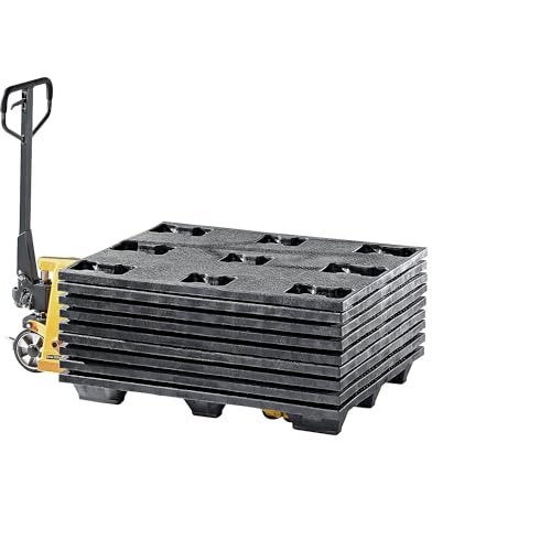 ratioform | Industrie-Stapelpalette | LxB 1200 x 1000 mm | geschlossen von Certeo