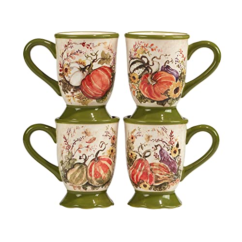 Certified International Harvest Morning Becher, 473 ml, mehrfarbig, 4 Stück Certified International Harvest Morning Becher, 473 ml, mehrfarbig, 4 Stück von Certified International