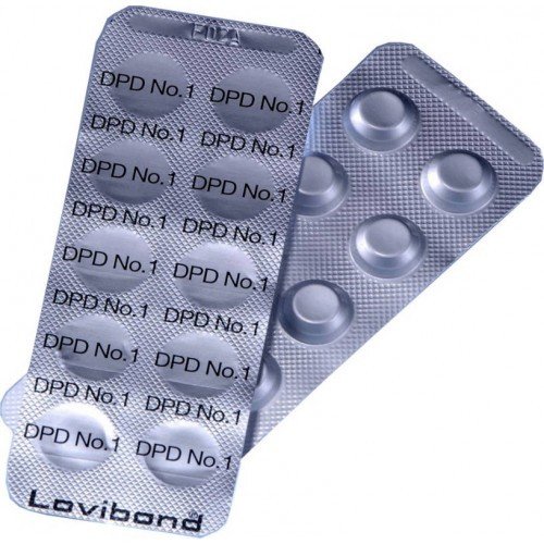 Lovibond Phenol Red Rapid Dissolve 250 Tablets von Certikin