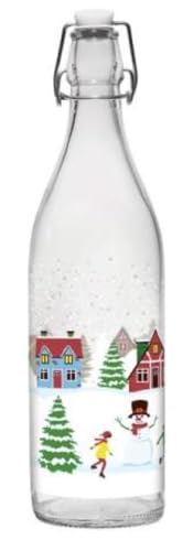 Cerve S.P.A. L.Snow Village Flasche Lory 1 Liter M93060 $$, Siehe Foto, N/D von Cerve S.P.A.