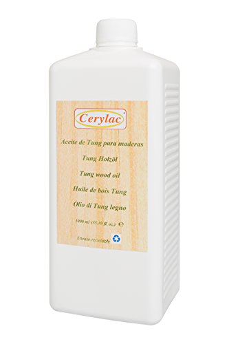 CERYLAC Reines Tungöl - 1000 ML von Cerylac