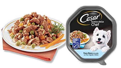 Cesar Chef Hundefutter, Köstlichkeiten der Saison, 150 g - 14 Dosen Cesar Chef Hundefutter, Köstlichkeiten der Saison, 150 g - 14 Dosen von Cesar